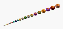 Complete Set of Metric Nuts Version 2: M1 up to M64 (easy print)