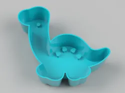 Cute Dinosaur Sand Mold