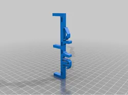 Din Rail Holder for Sonoff Mini