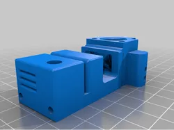 Directly a 3D printer from ribbon a bottle PET