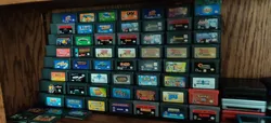 Display stand for Gameboy Advance (GBA) cartridges