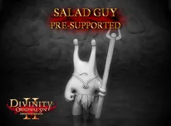 Divinity Original Sin 2 - Salad Guy miniature
