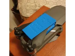DJI Mavic 2 prop guard dummy battery (repaired)