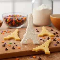 Eiffel Tower cookie cutter