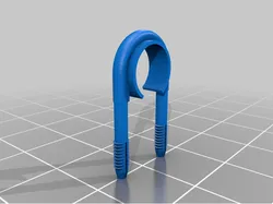 Endstop holder clamp suporte fixador