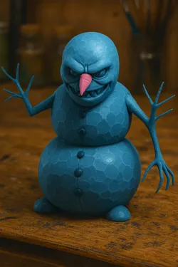 Evil Snowman “Zlyuko-Vik”