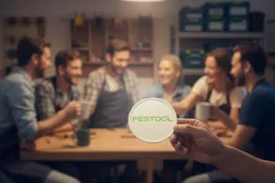 FESTOOL Coaster 80mm (FESTOOL Untersetzer)