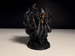 Fișiere pentru imprimante 3D | Fișier 3MF | Scream Statue