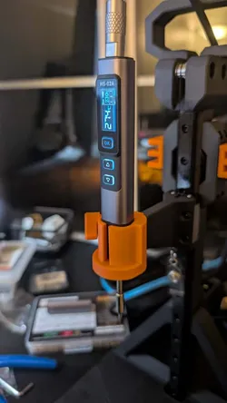 FNIRSI HS-02A Soldering Iron Mount for Stealth Press 1S