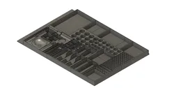 Fridge Drawer Organizer
