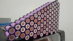 Hex Battery 21700 Holder