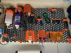 Honey Comb Wall remixes and introducing my Screw Wall!!!