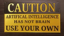 IA HAS NOT BRAIN