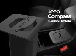 Jeep Compass Cup Holder Trash Bin
