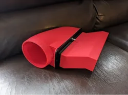 K40 Exhaust Duct 4" Remixed