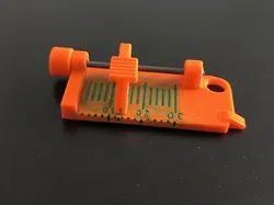 Keychain Strip & Lever Opener for WAGO 221 Series