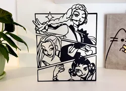 KPop Demon Hunters Wall Decor