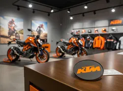 KTM Coaster (KTM Untersetzer)