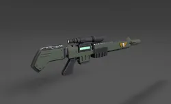 lasergun