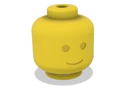 LEGO Head - YOYO 5A Counterweight