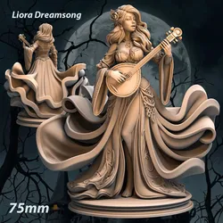 Liora - Female Bard Entertainer - Female Bard - Female Entertainer – Bard