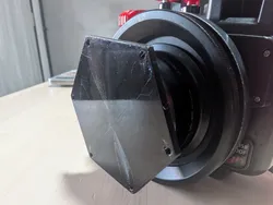 M67 screw-on lens cap