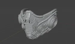 MAD CYBERPUNK WEARABLE MASK