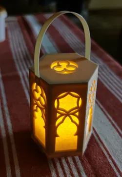 medieval mini lantern