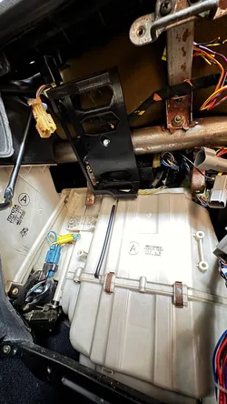 MK3 Supra mount for EMU Black ECU