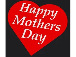 Mothers Day Heart