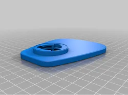 MSA Advantage 200 3M 603 Cartridge Filter Adapter Plate