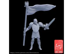 Orc King Patreon "Army of Reisk" Sample