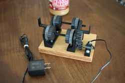 Peanut Butter Mixer