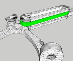 PlanePrint Pilot - Savage Bobber - Rubber Band Landing Gear