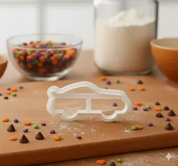 Porsche cookie cutter