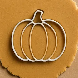 Pumpkin cookie cutter