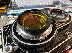 Push on 30mm to 39mm step up filter ring for Meopta Flexaret II III IV V Va (and maybe other cameras)