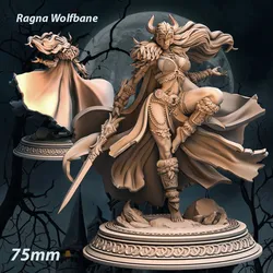 Ragna - Tribal Warrior Barbarian - Barbarian Tribal Warrior - Tribal Barbarian Warrior