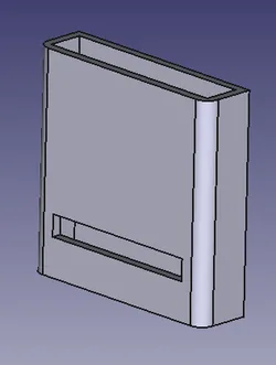 RGB remote control holder
