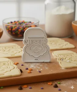 Santa Clause cookie cutter