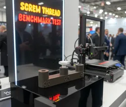 Screw Thread Benchmark Test for FDM Printers