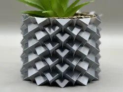 Shifted Cubes Plant Pot - Vase Mode Planter
