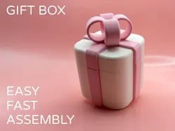 Simple Gift Box by Pork3D.com