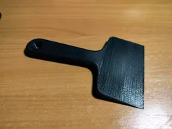 Simple Print Bed Scrapper