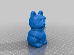 Solid Creality Cat