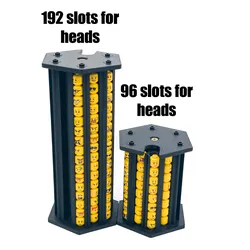 Sorting Containter Display for LEGO Minifigures Heads - 2 sizes