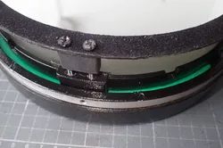 Spacer Ring to move the primary mirror closer to secondary mirror - Skywatcher Newton Skyliner 200 P (8")
