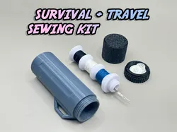 Survival + Travel Sewing Kit
