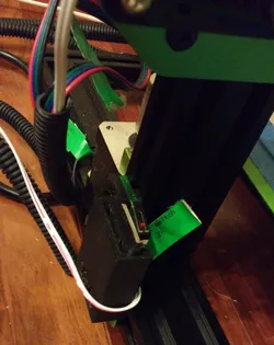 Tevo Tornado adjustable Z-limit switch