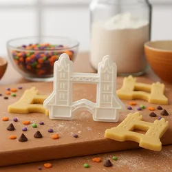 Tower Bridge cookie cutter